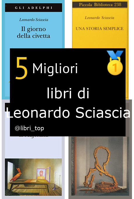 Migliori libri di Leonardo Sciascia