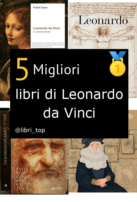 Migliori libri di Leonardo da Vinci