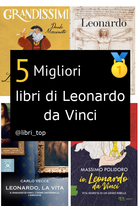 Migliori libri di Leonardo da Vinci