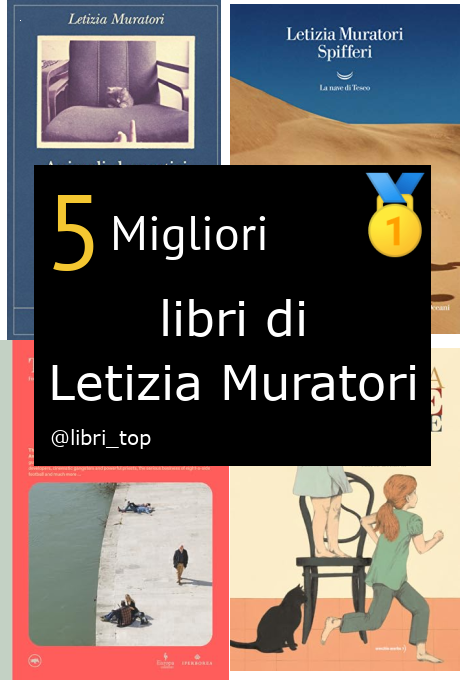 Migliori libri di Letizia Muratori