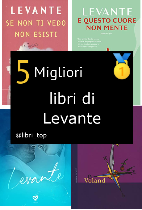 Migliori libri di Levante