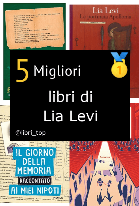 Migliori libri di Lia Levi