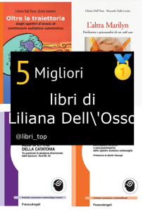 Migliori libri di Liliana Dell'Osso