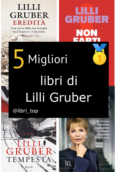 Migliori libri di Lilli Gruber