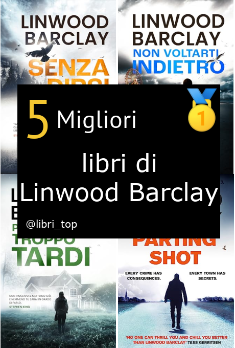 Migliori libri di Linwood Barclay