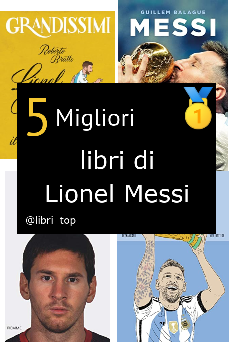 Migliori libri di Lionel Messi