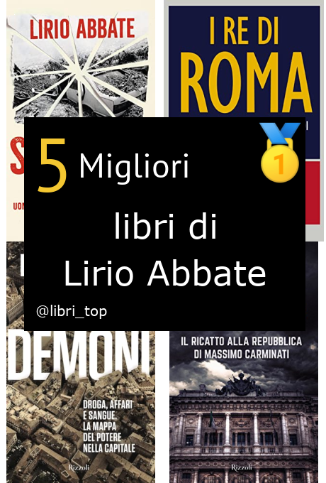 Migliori libri di Lirio Abbate