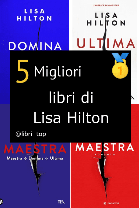 Migliori libri di Lisa Hilton