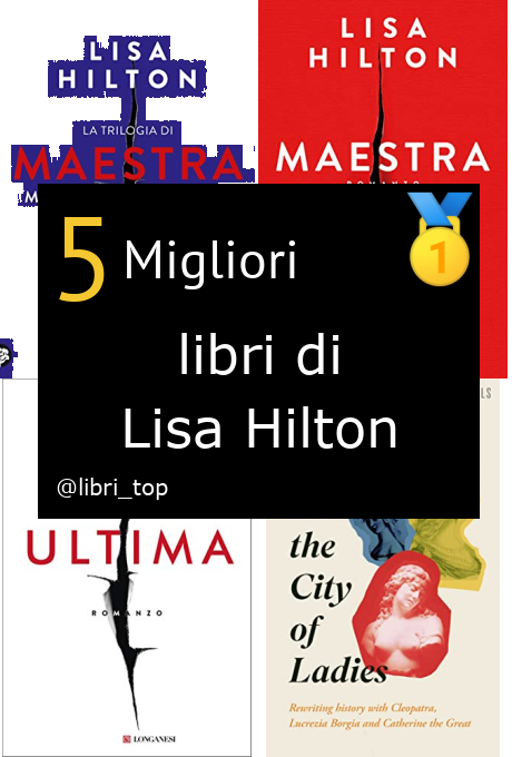 Migliori libri di Lisa Hilton