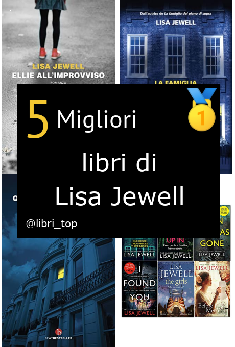 Migliori libri di Lisa Jewell