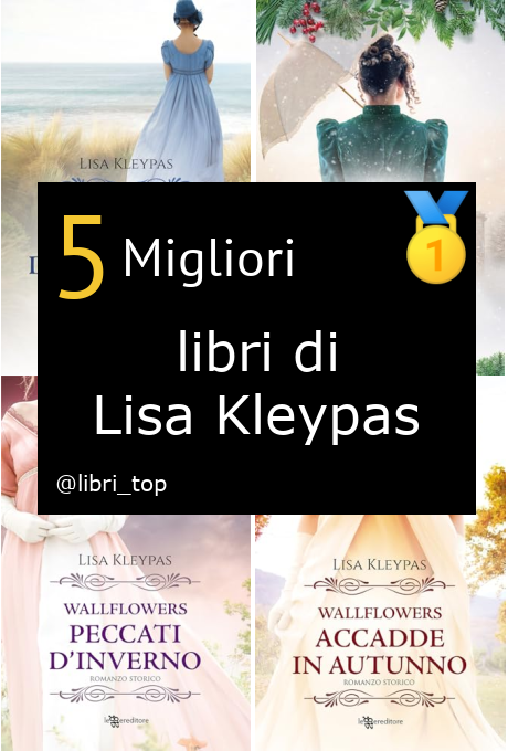 Migliori libri di Lisa Kleypas