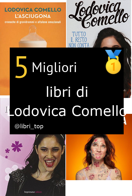 Migliori libri di Lodovica Comello