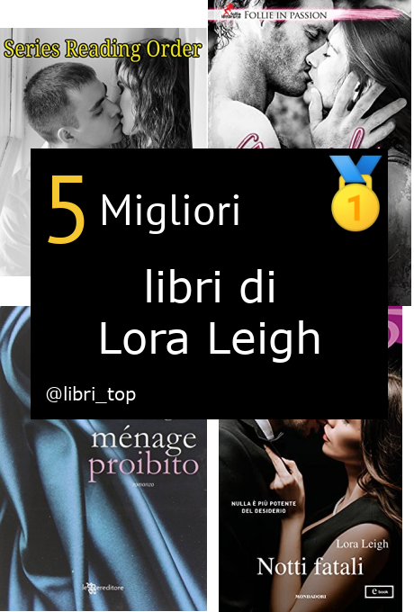 Migliori libri di Lora Leigh