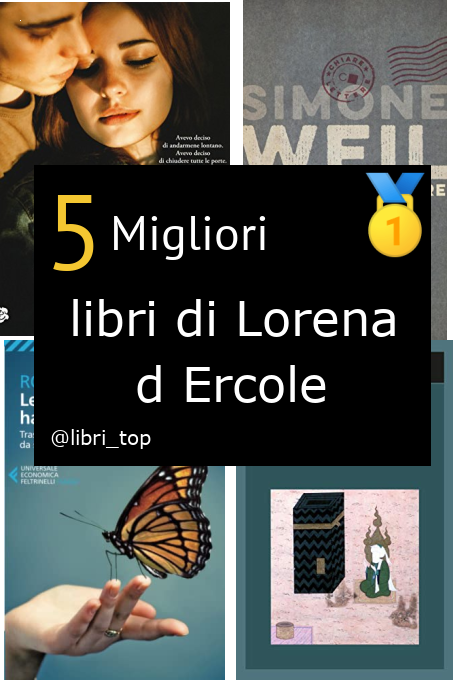 Migliori libri di Lorena d Ercole