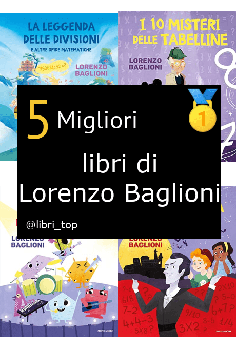 Migliori libri di Lorenzo Baglioni