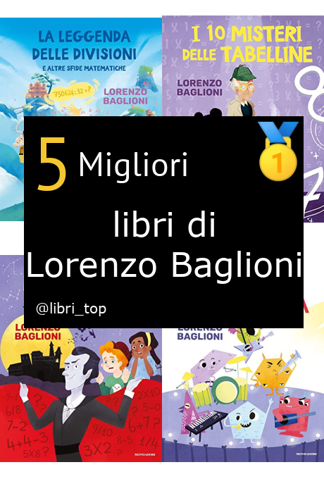 Migliori libri di Lorenzo Baglioni