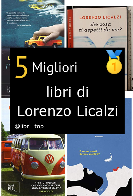 Migliori libri di Lorenzo Licalzi