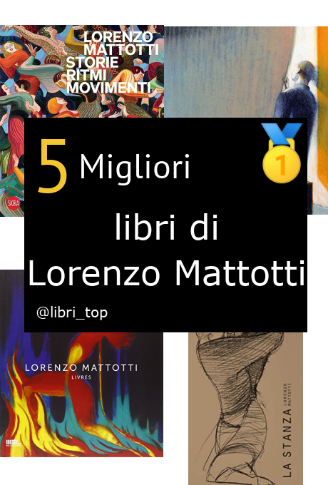 Migliori libri di Lorenzo Mattotti