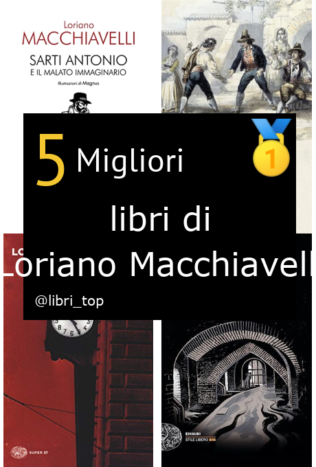 Migliori libri di Loriano Macchiavelli