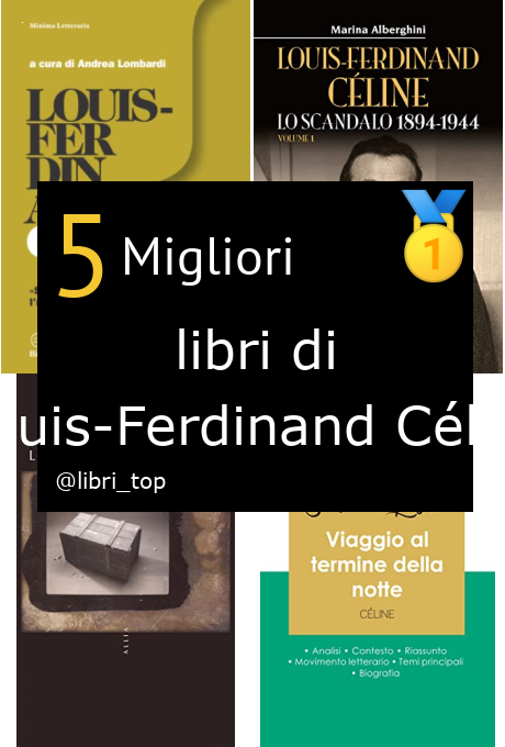 Migliori libri di Louis-Ferdinand Céline