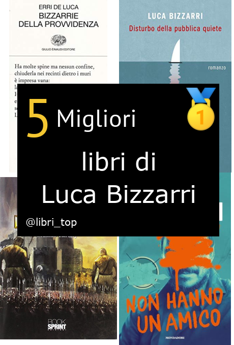 Migliori libri di Luca Bizzarri