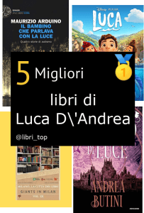 Migliori libri di Luca D'Andrea