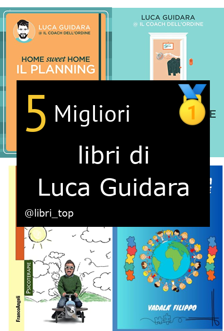 Migliori libri di Luca Guidara