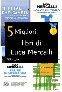 Migliori libri di Luca Mercalli
