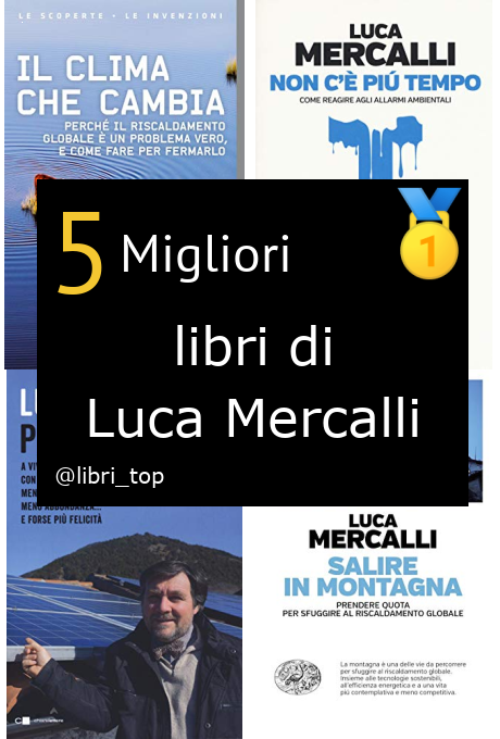 Migliori libri di Luca Mercalli