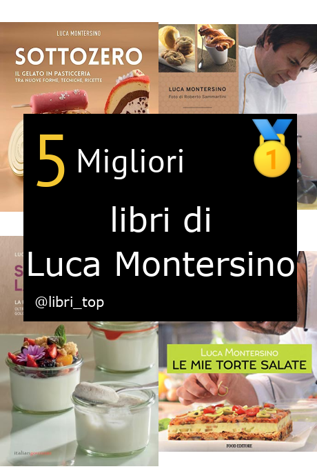 Migliori libri di Luca Montersino