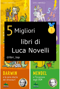 Migliori libri di Luca Novelli