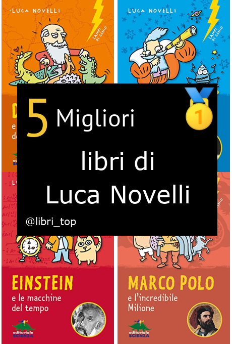 Migliori libri di Luca Novelli