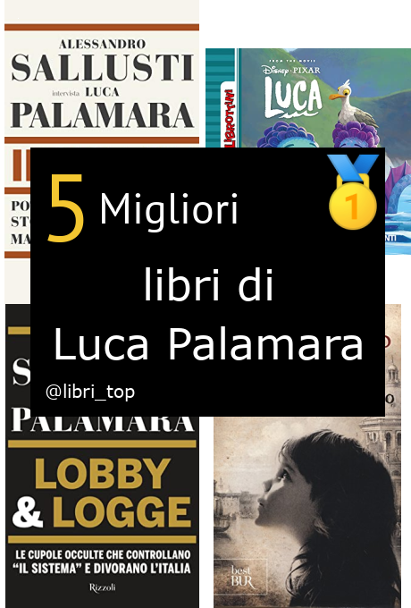 Migliori libri di Luca Palamara