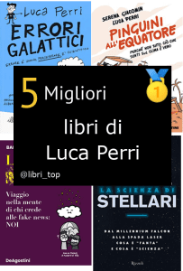 Migliori libri di Luca Perri