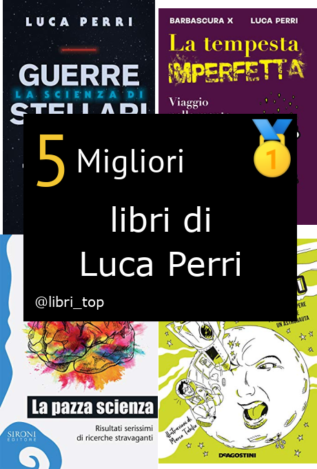 Migliori libri di Luca Perri