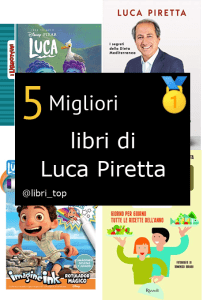 Migliori libri di Luca Piretta