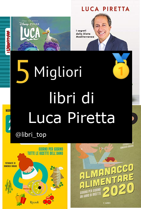 Migliori libri di Luca Piretta