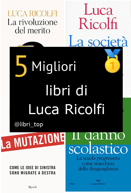 Migliori libri di Luca Ricolfi