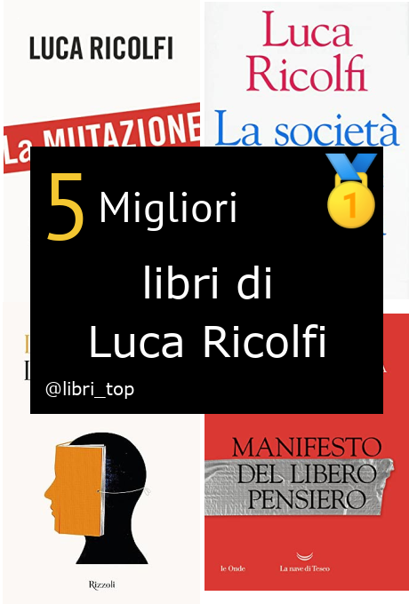 Migliori libri di Luca Ricolfi