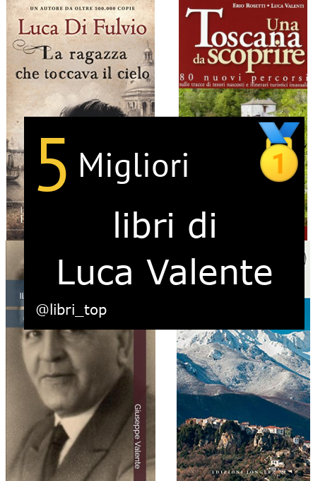 Migliori libri di Luca Valente