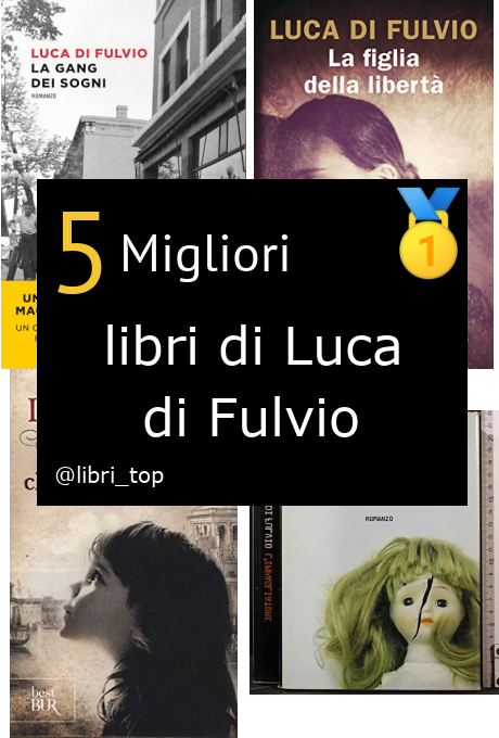 Migliori libri di Luca di Fulvio