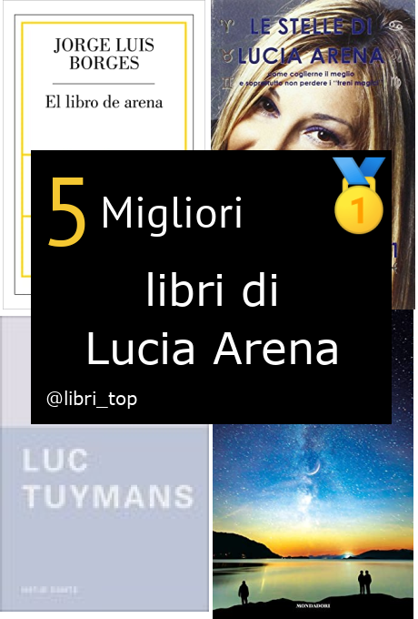 Migliori libri di Lucia Arena