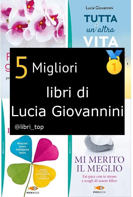 Migliori libri di Lucia Giovannini