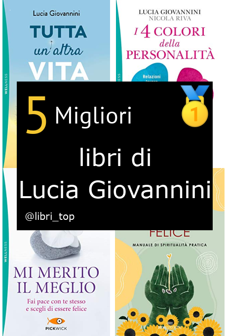 Migliori libri di Lucia Giovannini