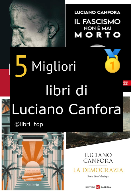 Migliori libri di Luciano Canfora