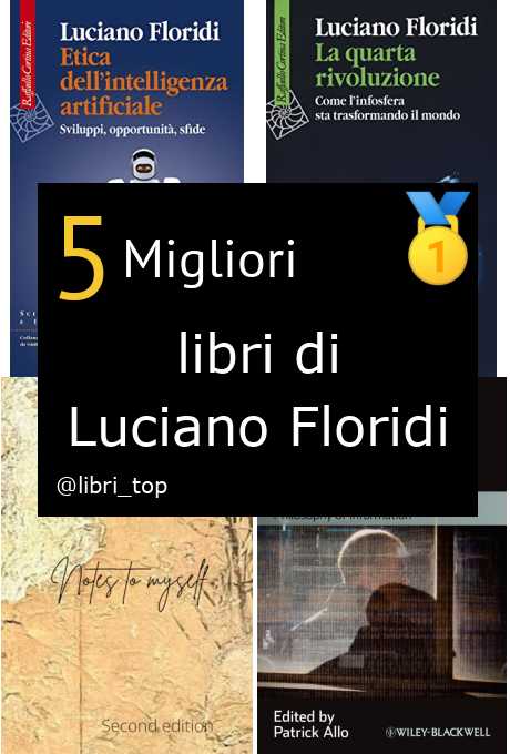 Migliori libri di Luciano Floridi