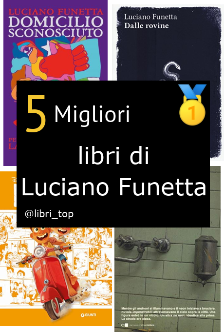 Migliori libri di Luciano Funetta