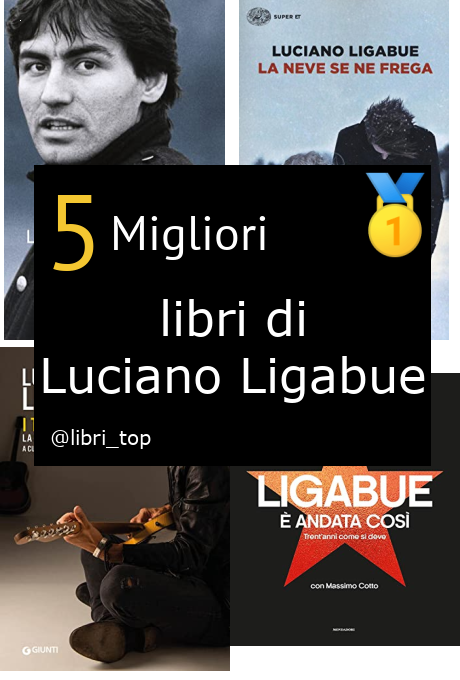 Migliori libri di Luciano Ligabue