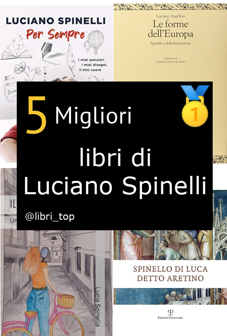 Migliori libri di Luciano Spinelli