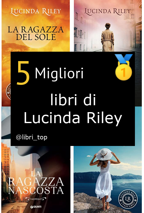 Migliori libri di Lucinda Riley